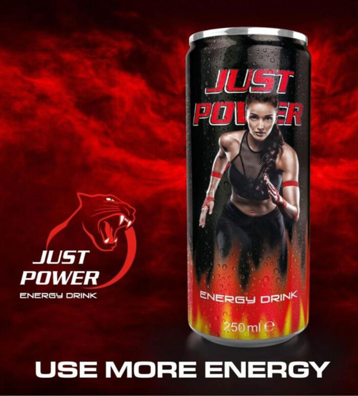 Just Power Energy Drink 500ml - Image 4
