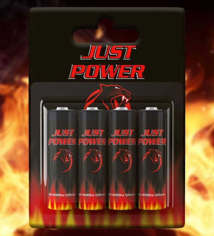 Just Power Energy Drink 500ml - Image 5