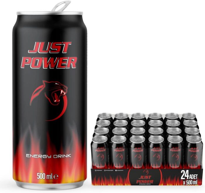 Just Power Energy Drink 500ml - Image 7