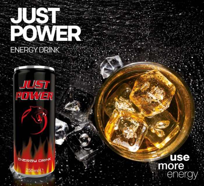 Just Power Energy Drink 500ml - Image 2