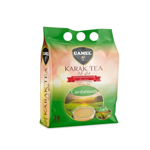 Camel Karak Tea Cardamom Unsweetened Stick