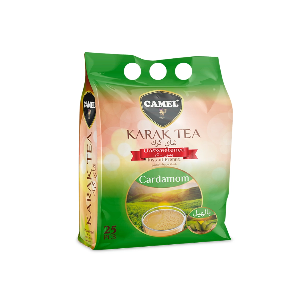 Camel Karak Tea Cardamom Unsweetened Stick