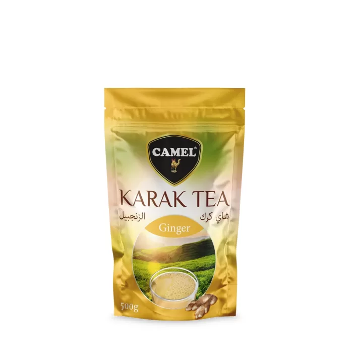Camel Instant Karak Tea Ginger 500g