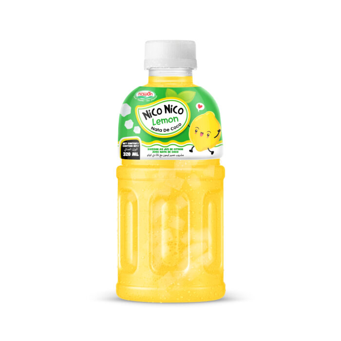 Nata de Coco Lemon Juice Drink