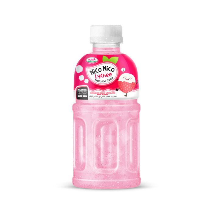 Nata de Coco Lychee Juice Drink