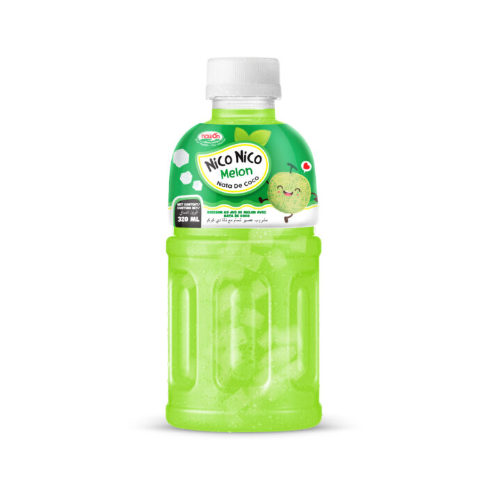 Nata de Coco Melon Juice Drink