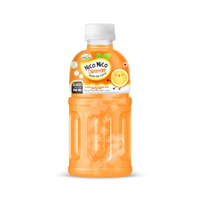 Nata de Coco Orange Juice Drink