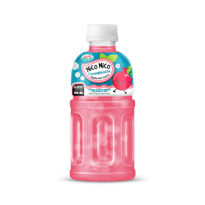 Nata de Coco Pomegranate Juice Drink