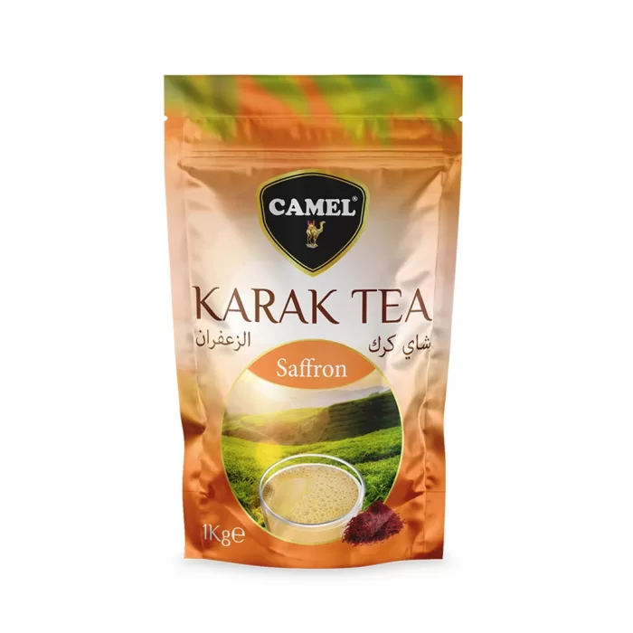 Camel Karak Tea Saffron 1Kg