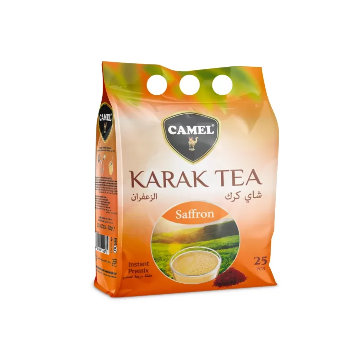 Camel Karak Tea Saffron Stick