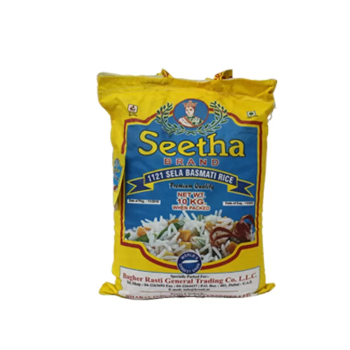 Seetha 1121 Indian Sella Basmati Rice