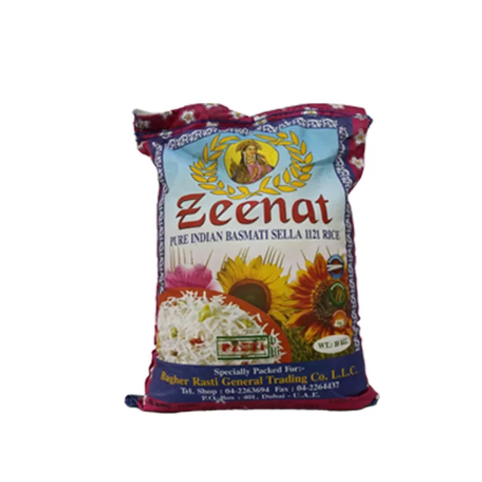 Zeenat Indian Basmati Sella 1121 Rice